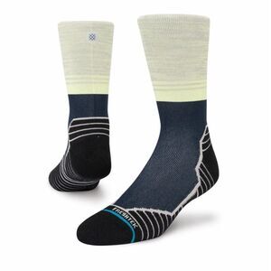 STANCE MEN’S PERFORMANCE CREW HEIGHT SOCKS IN SIZE LARGE WITH FRESHTEK